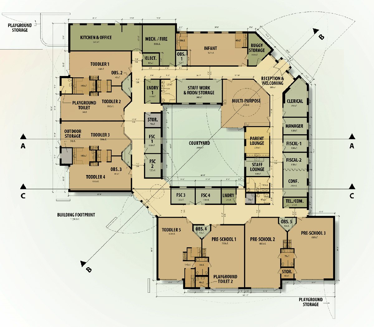 Conceptual Floor Plan